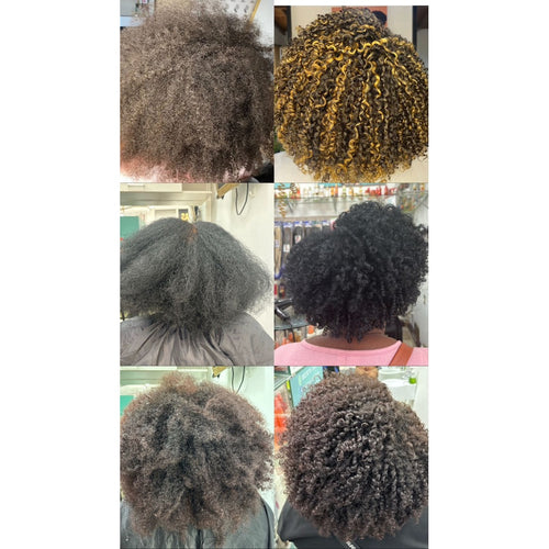 Resultado cabello crespo Swahily Colombia