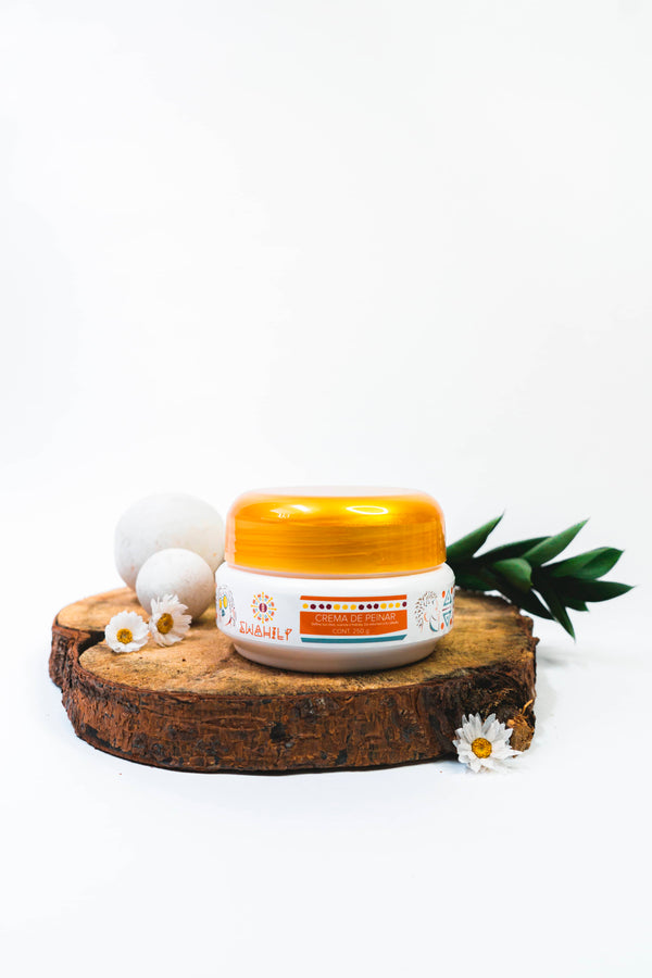 Crema para Peinar Swahily sin gel ni gomina