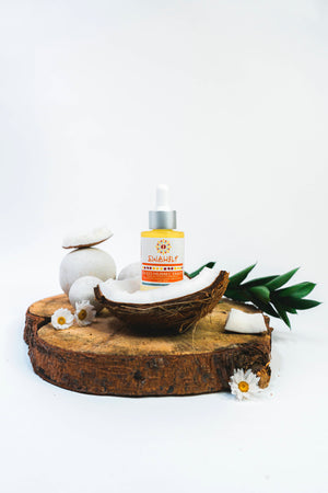 Aceite para cabello rizado Swahily 11 aceites