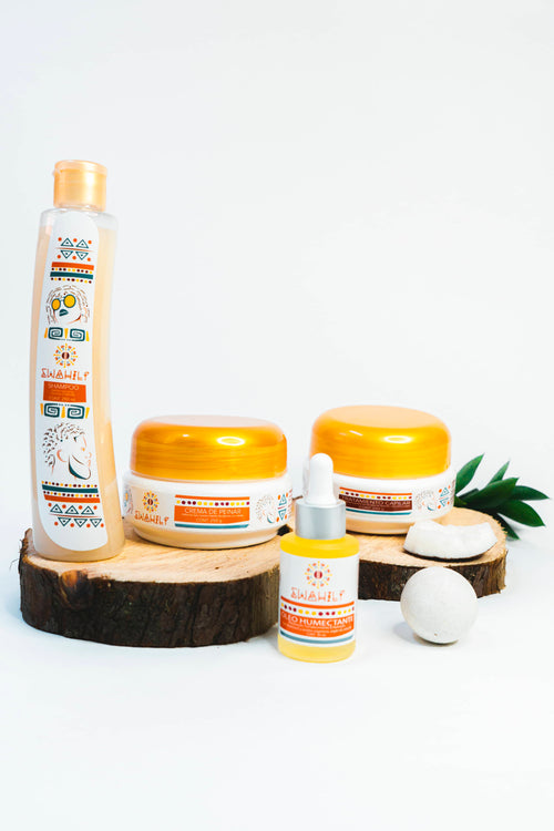 ¡EL MAS VENDIDO! Kit Rizos Sin Esfuerzo 250 ml