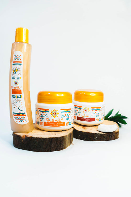 Kit Limpieza, Hidratación y Definición 500 gr