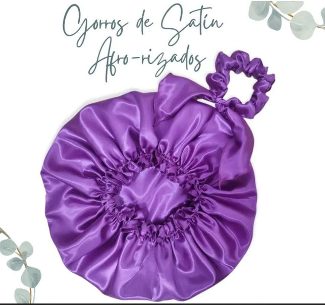 Gorro de Satin