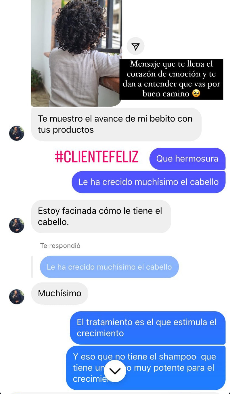 Mensaje de una clienta: de todos los que he probado son los que más me han gustado y sorprendido.