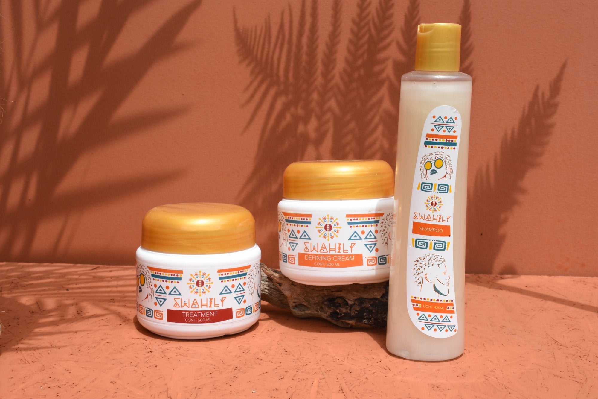 Productos Swahily para cabello rizado